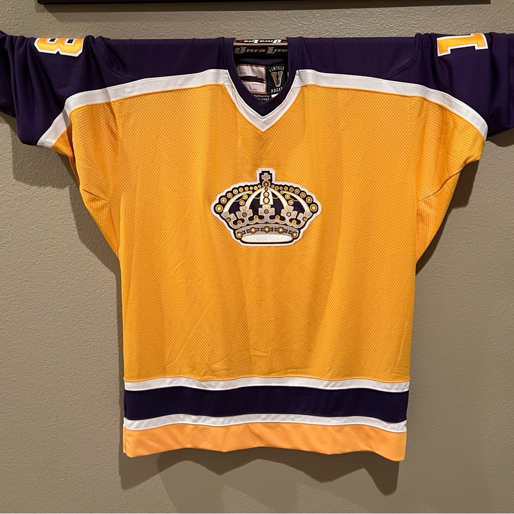 LA KINGS DAVE TAYLOR JERSEY